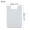 Cellphone Card Holder, Smartphone Back Card Sleeve with Back Adhesive