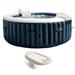 Intex PureSpa Plus Portable Inflatable Hot Tub, 77 x 28", with Phone Spa Tray - 98.18