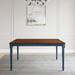 Clihome Lafayette Medium Wood Dining Table