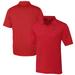 Men's Cutter & Buck Red Carolina Panthers Forge Pencil Stripe Polo