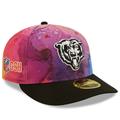 Men's New Era Pink/Black Chicago Bears 2022 NFL Crucial Catch Low Profile 59FIFTY Fitted Hat