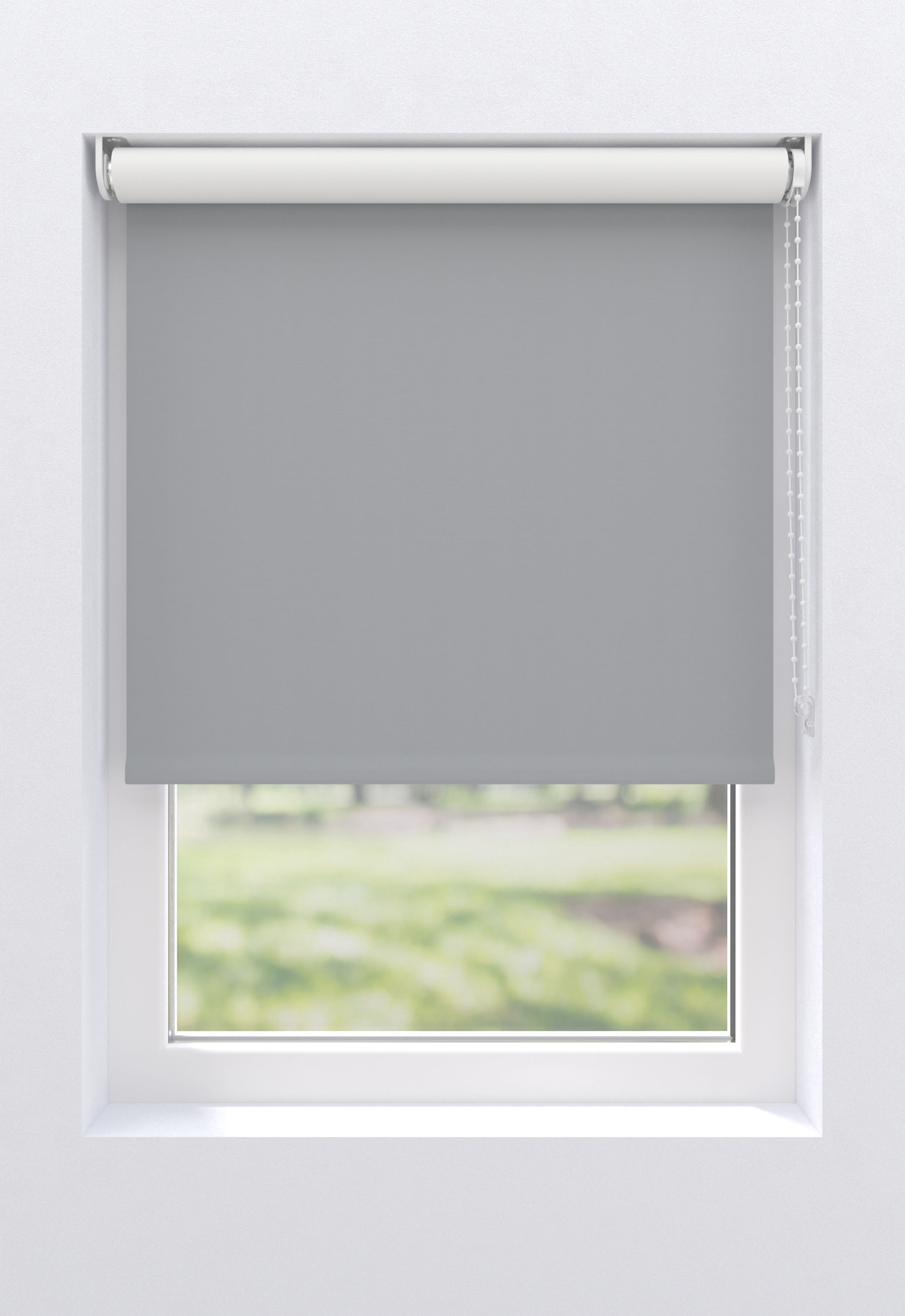 my home "Ina" abdunkelnd Hitzeschutz Wärmedämmung energiesparend mit Bohren/ohne Bohren freihängend weiße Rückseite, Klemmfix oder Schraubmontage