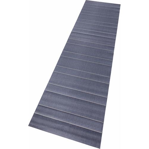 „Läufer HANSE HOME „“Fürth““ Teppiche Gr. B/L: 80 cm x 300 cm, 8 mm, 1 St., blau Küchenläufer 0″