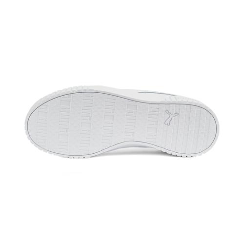 „Sneaker PUMA „“Carina 2.0 Sneakers Damen““ Gr. 42, grau (white silver gray) Schuhe Sneaker“