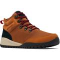 Columbia Fairbanks Mid Hiking Shoes Synthetic Men's, Caramel/Mountain Red SKU - 444444