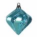 The Holiday Aisle® Candy Glitter Swirl Diamond Ornament Plastic in Green/Blue | 7.25 H x 6 W x 6 D in | Wayfair 2C89AB630C2E4FE487DEDFC633CBFC8C