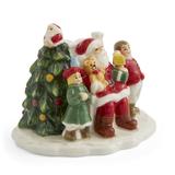 Spode Christmas Tree Village Santa W/Children 2.5" | 3.5433 H x 3.6614 W x 3.1496 D in | Wayfair 1780323