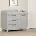 South Shore Daisie Wide Changing Table Dresser Wood in White | 38.75 H x 45.75 W x 19.25 D in | Wayfair 14107