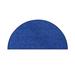 Brown 54 x 27 x 0.5 in Area Rug - Eider & Ivory™ Menomonie Neon Blue Area Rug Polyester | 54 H x 27 W x 0.5 D in | Wayfair