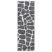 Gray/White 504 x 24 x 0.5 in Living Room Area Rug - Gray/White 504 x 24 x 0.5 in Area Rug - Everly Quinn Crocodile Light Grey Area Rug For Living Room, Dining Room, Kitchen, Bedroom, Kids, Made In USA | Wayfair