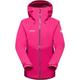 MAMMUT Damen Funktionsjacke Alto Guide HS Hooded Jacket Women, Größe S in pink