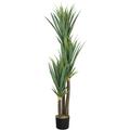 Yucca Plante Artificielle Artificiel Plastique 150 cm Domaine Interne Decovego