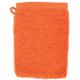 Linnea - Gant de toilette pure 550 g/m2 - Orange Butane