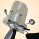 V PARTS Bulle Standard clair Piaggio Vespa LX, transparent