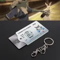 Porte-cartes Anime Beastars Legosi porte-cartes étudiant en acrylique porte-clés étui à cartes