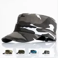 CamSolomon-Chapeau plat militaire casquette de loisirs en plein air multicolore breton vente en