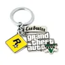 Porte-clés de voiture Grand vol pour Fans de PS4 GTA 5 4.5cm Rockstar PC Xbox bijoux Llaveros
