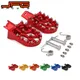 Repose-pieds CNC colorés universels pour moto repose-pieds pour HONDA CRF Poly 50 70 110 M2R SDG