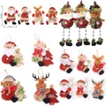 Décorations de Noël pour la maison ornements d'arbre de Noël décor artisanal cadeau pour enfants