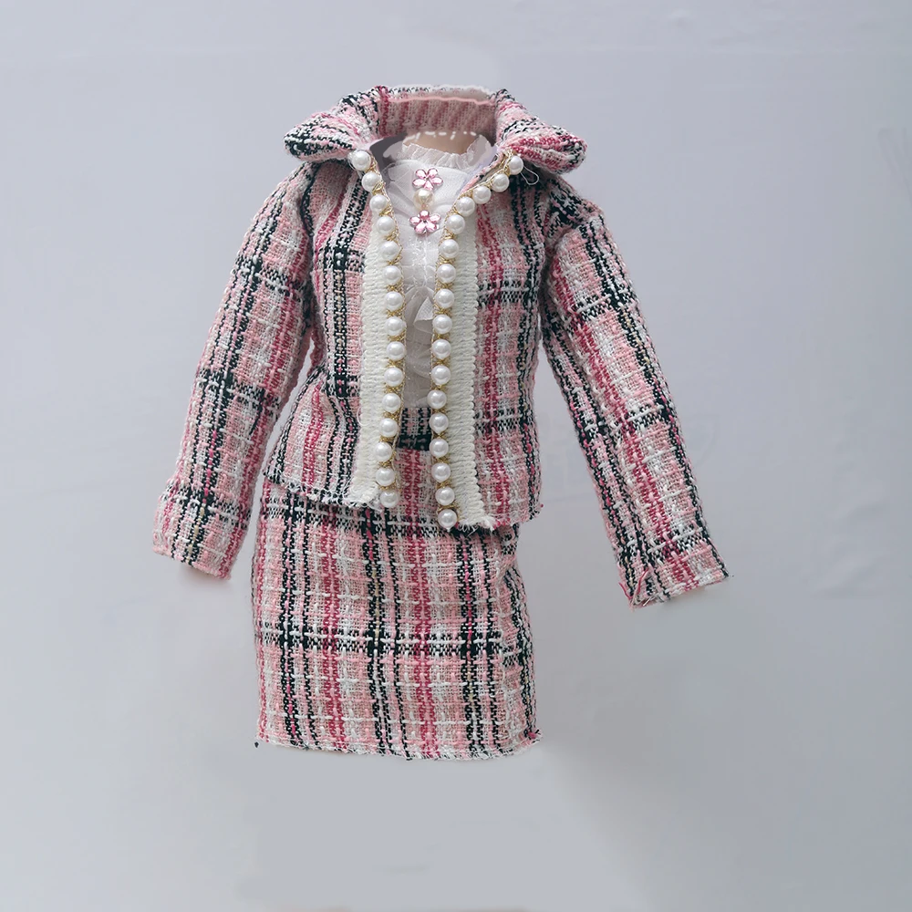 BJD-Robe pull avec sac à chaussures pour femme, robe trempée, beurre grillé, beauté des jouets, mode féminine, 60cm