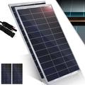 Kesser - Pannello solare monocristallino Pannello solare - 18 v per batterie da 12 v Fotovoltaico