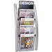 5-Pocket Wall Literature Rack