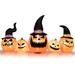 8 Ft Halloween Inflatable Pumpkin Family Halloween Yard Decoration