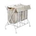 Steel and Polycotton Rolling Double Bounce Back Hamper