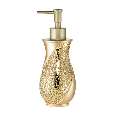 Sinatra Lotion Pump by POPULAR BATH in Champagne Gold