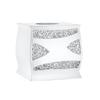 Sinatra Tissue Box by POPULAR BATH in White