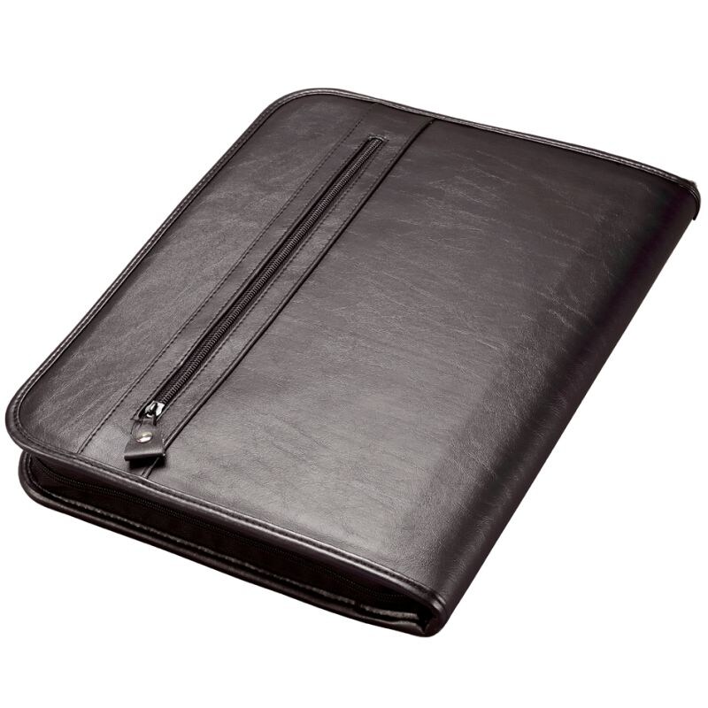 Jüscha Ringbuchmappe LIMONE - Lederimitat Image