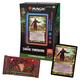 Magic The Gathering Commander The Fratricide Wars Retro Frame Deck – Estrardard brüniert von Mishra (blau-schwarz-rot) + Booster Sammler Probe