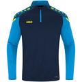 Jako Men Trainingsziptop Ziptop Performance, Marine/Jako Blau, 8622-908, 3XL