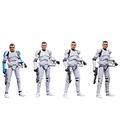 Star Wars Hasbro The Vintage Collection Phase I Clone Trooper 3.75-Inch Action Figures in 4-Pack Multi