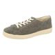 DB's Men's Extra Wide (2V Fit) Modern Washed Canvas Leisure Shoes (Peter) in Grey in UK 10(US 11/EU 44)