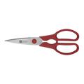 ZWILLING J.A. Henckels Now S Shears All-Purpose Kitchen Scissors Stainless Steel/Plastic/Pull Apart Shears in Gray | Wayfair 41160-003