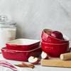 Staub Ceramics 4 Piece Baker Set Ceramic | 4 H x 7.5 W x 10.5 D in | Wayfair 40508-539