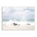 Stupell Industries Tropical Sea Coast Wave in Blue/White | 13 H x 19 W x 0.5 D in | Wayfair ak-583_wd_13x19