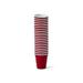 Prep & Savour 20 Pack Shot Glasses - 1.5 Oz Acrylic Party Cup - Plastic Shot Glass Plastic in Red | 4 H x 4.6 W in | Wayfair