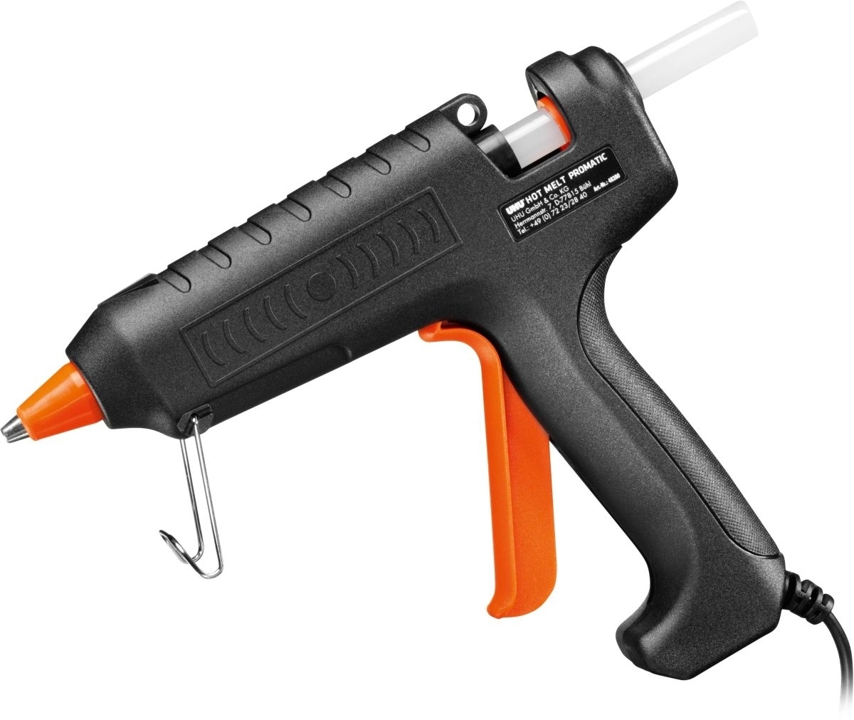 UHU Klebepistole Promatic Hot Melt inkl. 3 Patronen schwarz Image