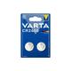 Varta - Batterie Lithium, Knopfzelle, CR2450, 3V, 2er pack (06450 101 402)