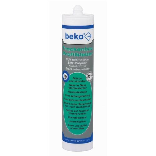 Beko - Trockenbau Profilkleber, weiß, 310ml