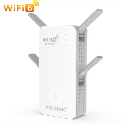 Routeur Wi-Fi 6 Gigabit longue portée 1800M répéteur extension stérilisation 11ac booster sans