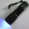 Lampe de poche UV 9 LED lampe UV lumière ultraviolette lampe de poche ultraviolette marqueur d'encre