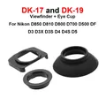 Viseur DK-17 + DK-19 rond EySim thatSet reTesla pour appareil photo Nikon D850 Dplaquing D800 D700