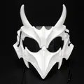 Masque demi-visage squelette de Dragon Anime masque Animal Cosplay unisexe accessoires de fête