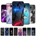 Coque arrière souple en silicone pour Samsung Galaxy J6 étui pare-chocs J6 + J6 Plus J610 J6