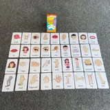 Cartes Flash Montessori pour Enf...