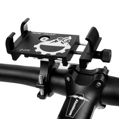 Support universel de téléphone portable de vélo moto Clip de guidon réglable support de téléphone