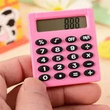 Mini calculatrice de poche pièce...